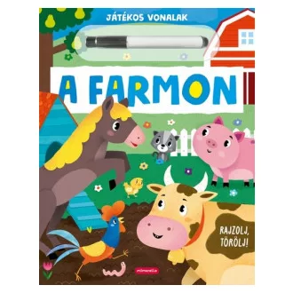A farmon - Játékos vonalak