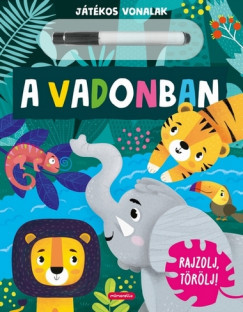 A vadonban - Játékos vonalak