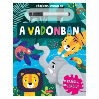 A vadonban - Játékos vonalak