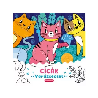 Cicák - Varázsecset