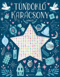 Tündöklő karácsony - színező