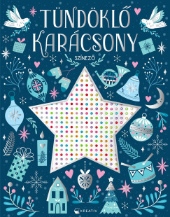 Tündöklő karácsony - színező