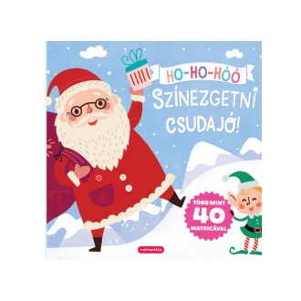 Ho-Ho-Hóó - Színezgetni csudajó!
