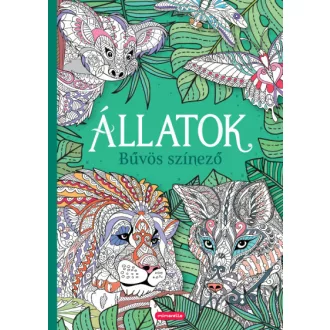 Állatok - Bűvös színező