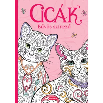 Cicák - Bűvös színező