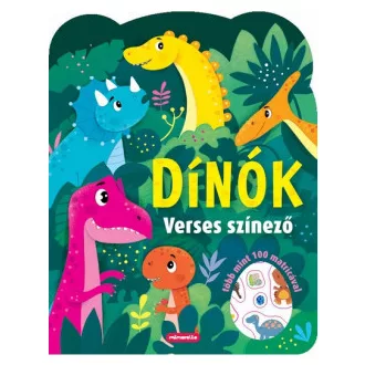 Dínók - Verses színező