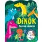 Dínók - Verses színező