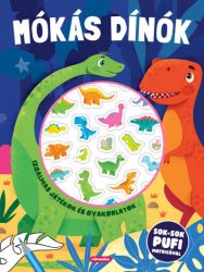 Mókás dínók - Izgalmas játékok és gyakorlatok