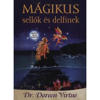 Mágikus sellők és delfinek - Könyv és 44 kártya