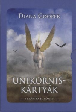 Unikorniskártyák - 44 kártya és könyv