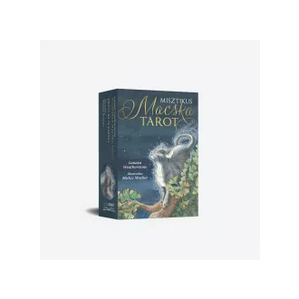 Misztikus Macska Tarot - Könyv és 78 kártya