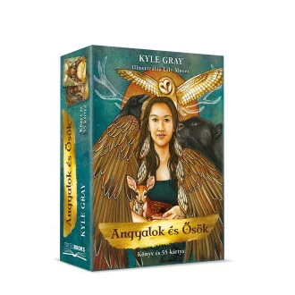 Angyalok és Ősök - Könyv és 55 kártya