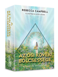 Rebecca Campbell - Az ősi kövek bölcsessége - Orákulum Köny és 44 kártya