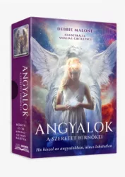 Debbie Malone - Angyalok, a szeretet hírnökei - Orákulum könyv és 36 kártya