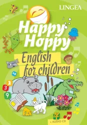 Happy Hoppy Könyv + Audio CD - English for children