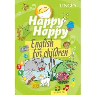 Happy Hoppy Könyv + Audio CD - English for children