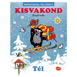 Kisvakond - Tél - Matricákkal teli könyv