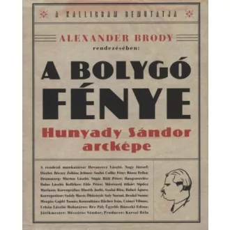 A bolygó fénye - Hunyady Sándor arcképe