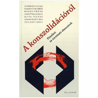 A konszolidációról