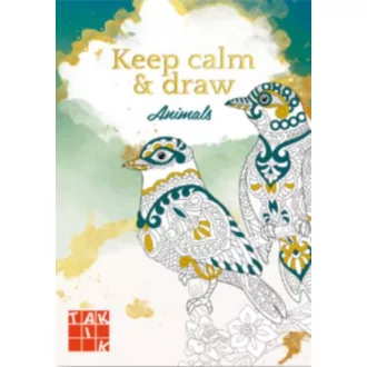 Keep calm & draw - Animals