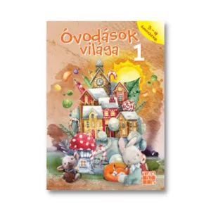 Óvodások világa 1. - 3-4 éveseknek