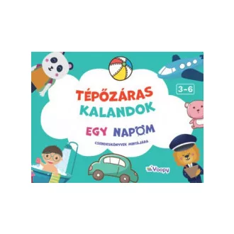 Tépőzáras kalandok - Egy napom