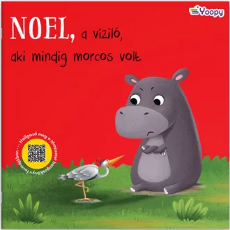 Noel, a víziló, aki mindig morcos volt