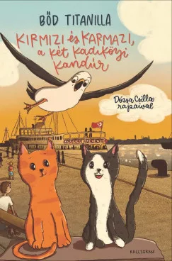 Kirmizi és Karmazi, a két kadiköyi kandúr