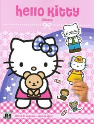 Hello Kitty - A4 szórakoztató matricák - Állatok