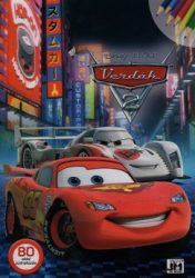 Verdák 2 - Színezőkönyv