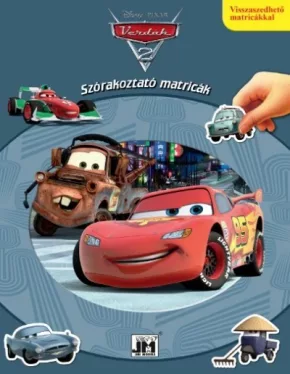 Verdák 2 - Szórakoztató matricák