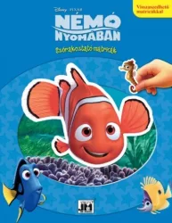Némó nyomában - Szórakoztató matricák