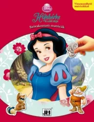 Hófehérke és a hét törpe - Szórakoztató matricák