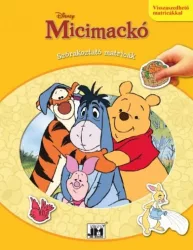 Micimackó - Szórakoztató matricák