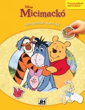 Micimackó - Szórakoztató matricák