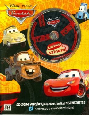 Verdák - CD melléklettel - Kattints és színezz!