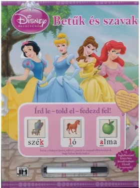 Disney Hercegnők - Betűk és szavak