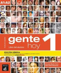   Gente Hoy 1 (A1-A2) Edición híbrida Libro del alumno + Campus (12 meses)