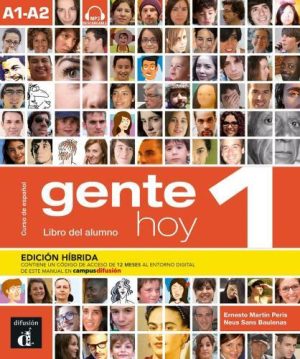Gente Hoy 1 (A1-A2) Edición híbrida Libro del alumno + Campus (12 meses)