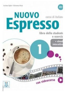 NUOVO Espresso 1 libro + ebook interattivo