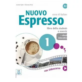 NUOVO Espresso 1 libro + ebook interattivo