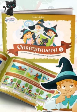 Varázstanoda 1 - iskolára felkészítés óvodásoknak