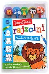 Tanuljunk rajzolni állatokat!