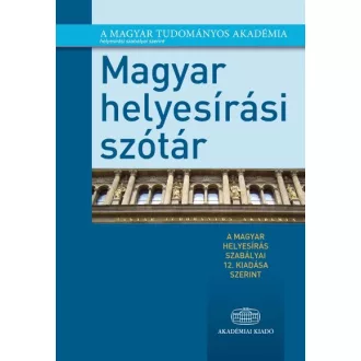 Magyar helyesírási szótár