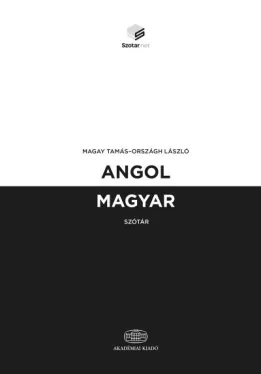 Angol-magyar szótár - + online szótárcsomag