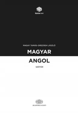 Magyar-angol szótár - + online szótárcsomag