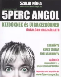 5 perc angol kezdőknek és újrakezdőknek