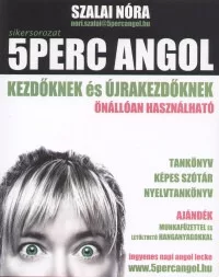 5 perc angol kezdőknek és újrakezdőknek
