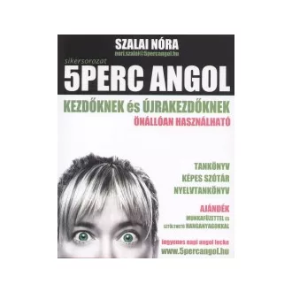 5 perc angol kezdőknek és újrakezdőknek