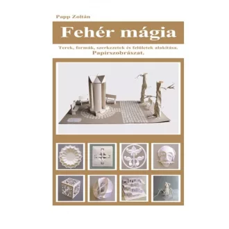   Fehér mágia - Terek, formák, szerkezetek és felületek alakítása. Papírszobrászat.